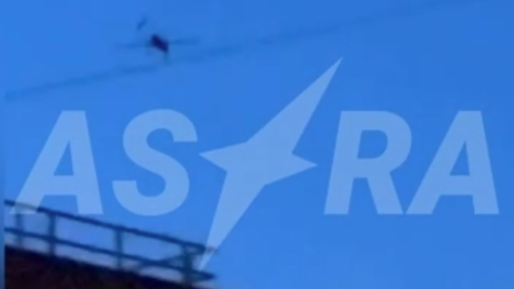 Ukrainian Drone Zips Low Over Moscow Suburbs