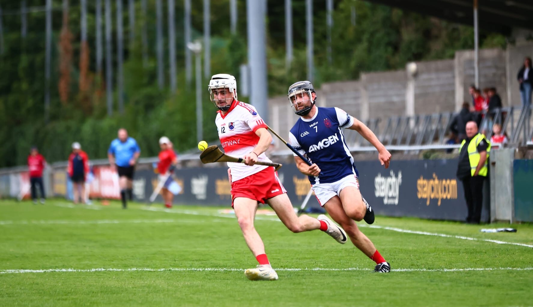 Win for Whitehall Colmcille in Go-Ahead Ireland Senior 1 Hurling Championship opener