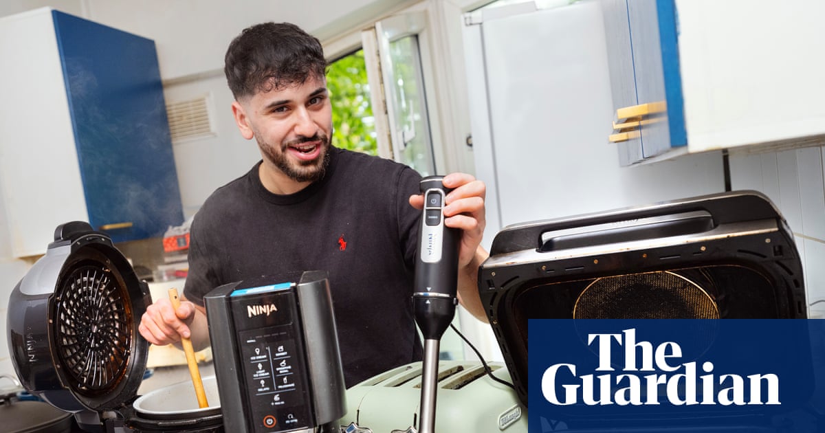 Air fryer, slushie maker, food processor, two blenders … is my Ninja kitchen appliance habit out of control? | Food