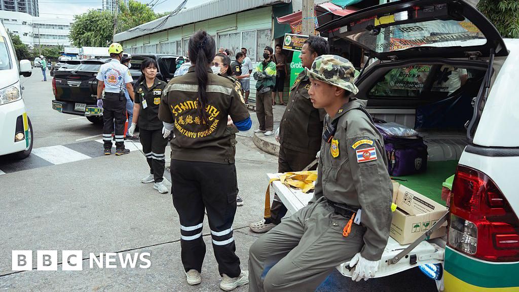 Five killed in Thailand market mass shooting