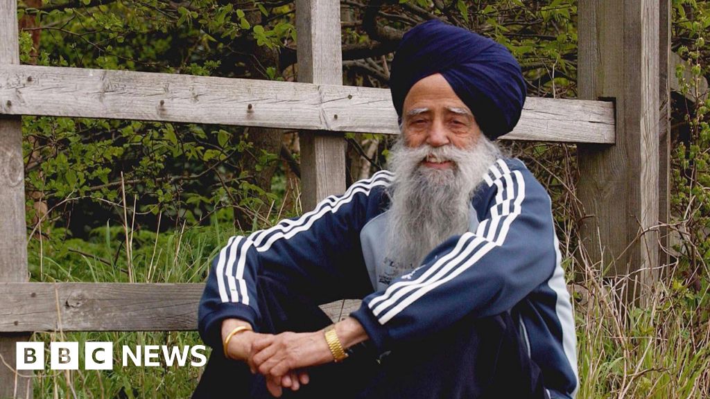 Driver held over hit-and-run death of world's 'oldest' marathon runner