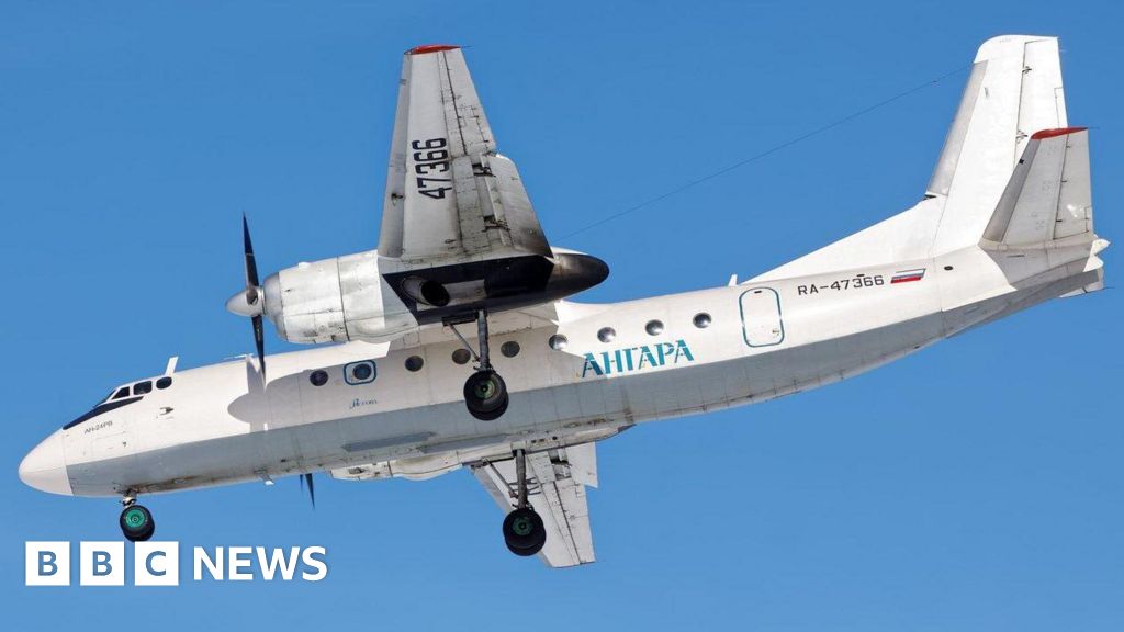 Wreckage found after plane carrying 49 people goes down in Russian far east