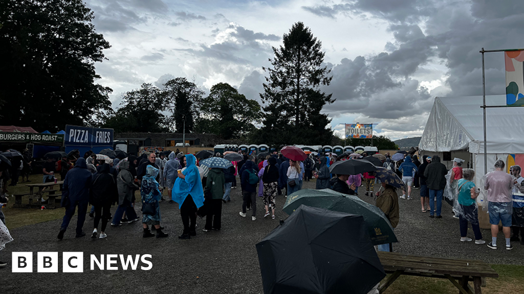 Thunderstorms halt Ludlow Comedy Festival