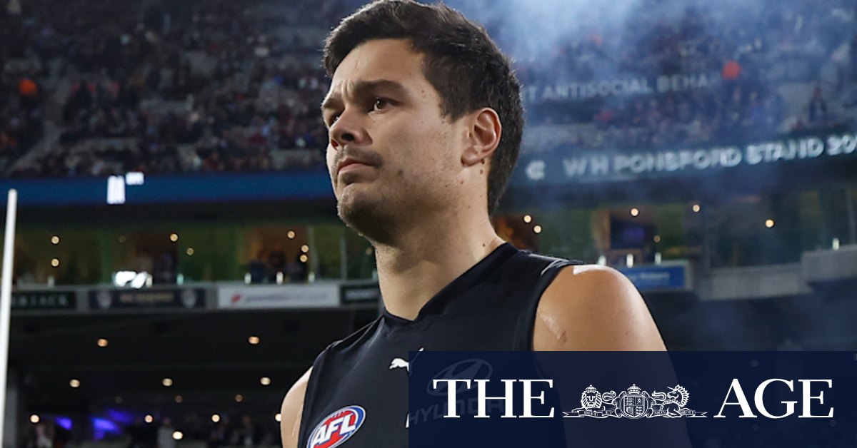 Western Bulldogs join the chase with Collingwood Magpies for Carlton Blues free agent Jack Silvagni