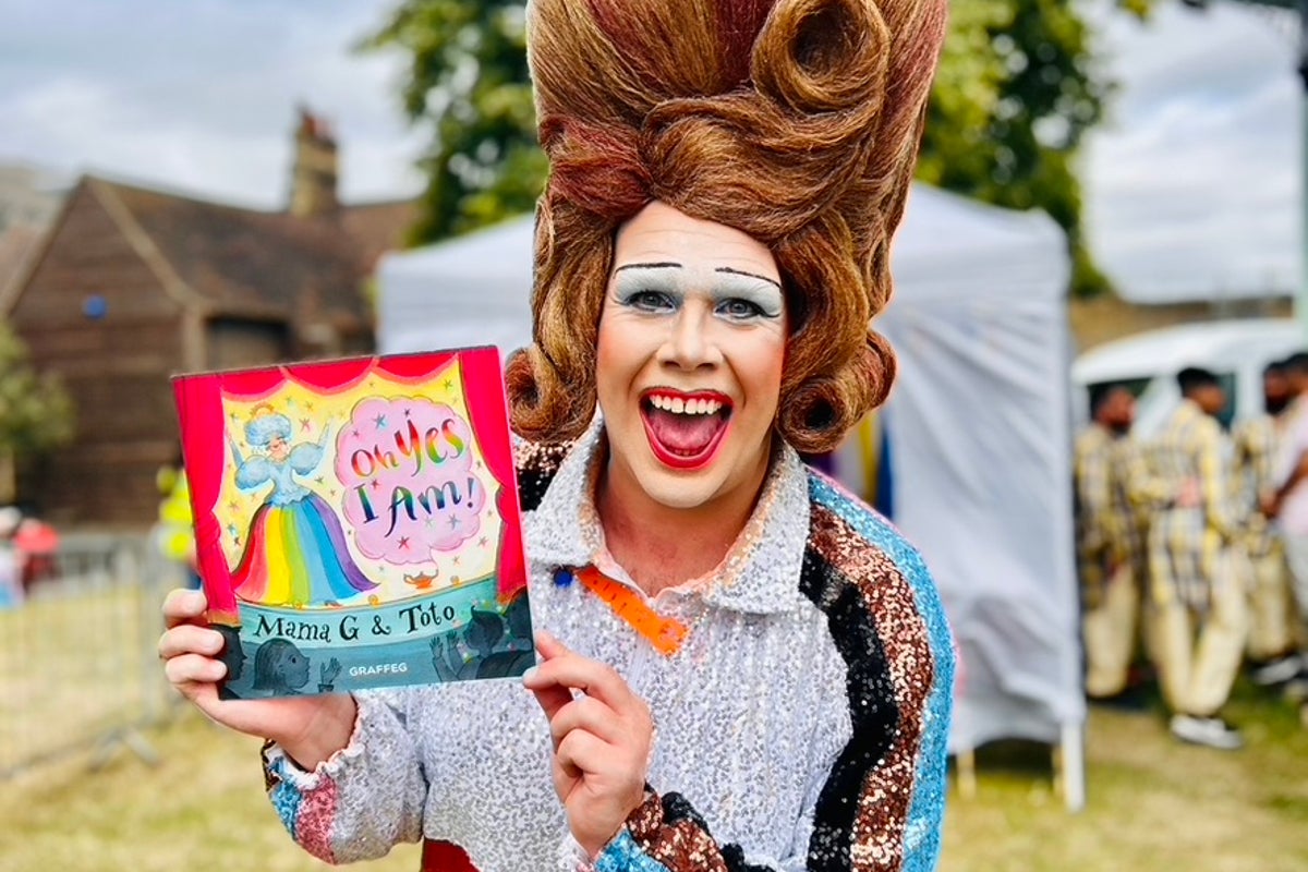 Pantomime dame hits out at council’s ‘attack’ after library storytime events cancelled