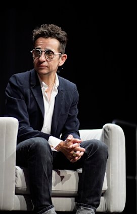 The Russian-American journalist M. Gassen at the Festival of Dangerous Ideas in Sydney last year. Would they be welcome if Jillian Segal’s recommendations were adopted?