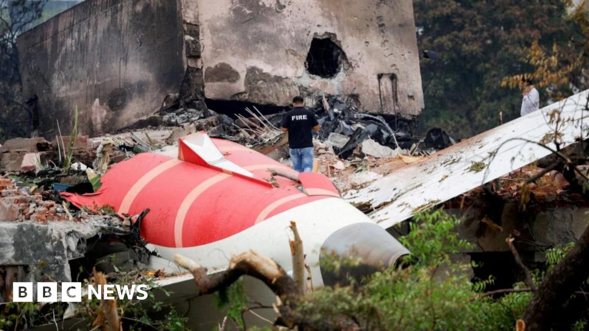 Air India crash: Fuel switches cut off before crash, preliminary report says - live updates