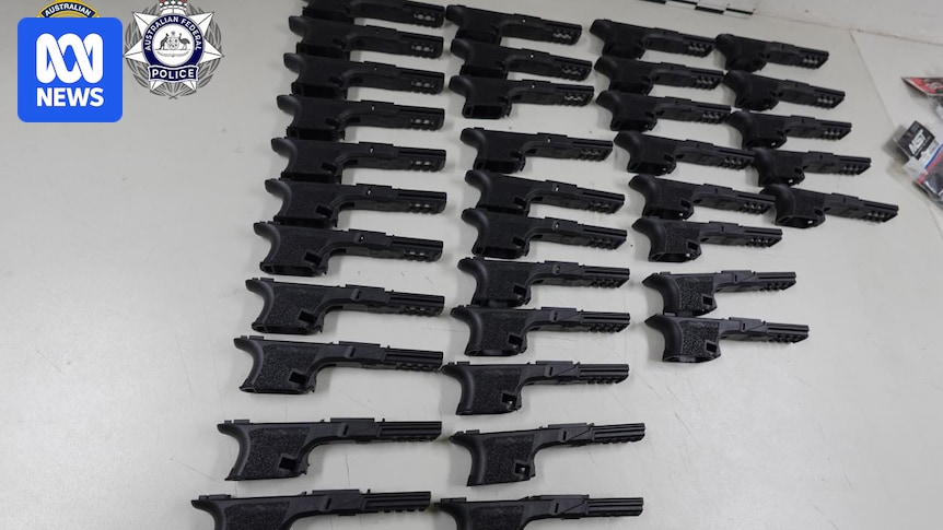 Queensland man charged with illegally importing hundreds of gun parts from US