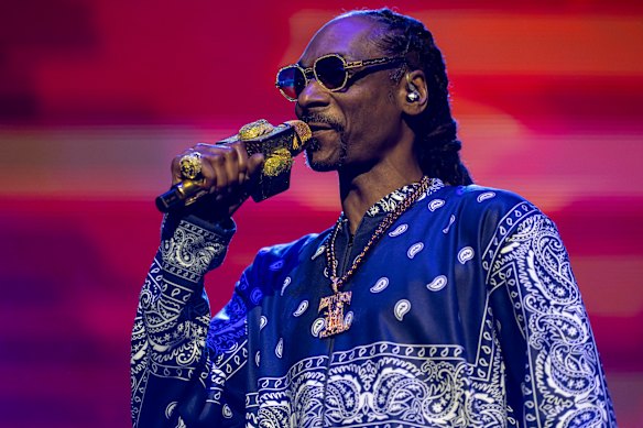 The AFL has approached hip hop great Snoop Dogg to headline the pre-game AFL grand final entertainment in September. 