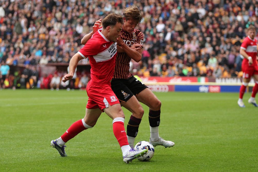 Match Review: Bradford City 2-0 Boro