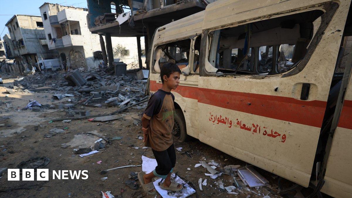 More than 100 agencies say mass starvation spreading across Gaza, accusing Israel of aid 'siege' - BBC