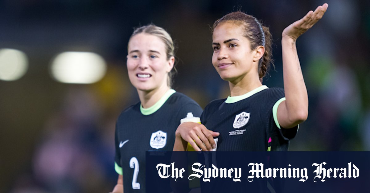 Matildas to face South Korea, Iran and Philippines in group stage