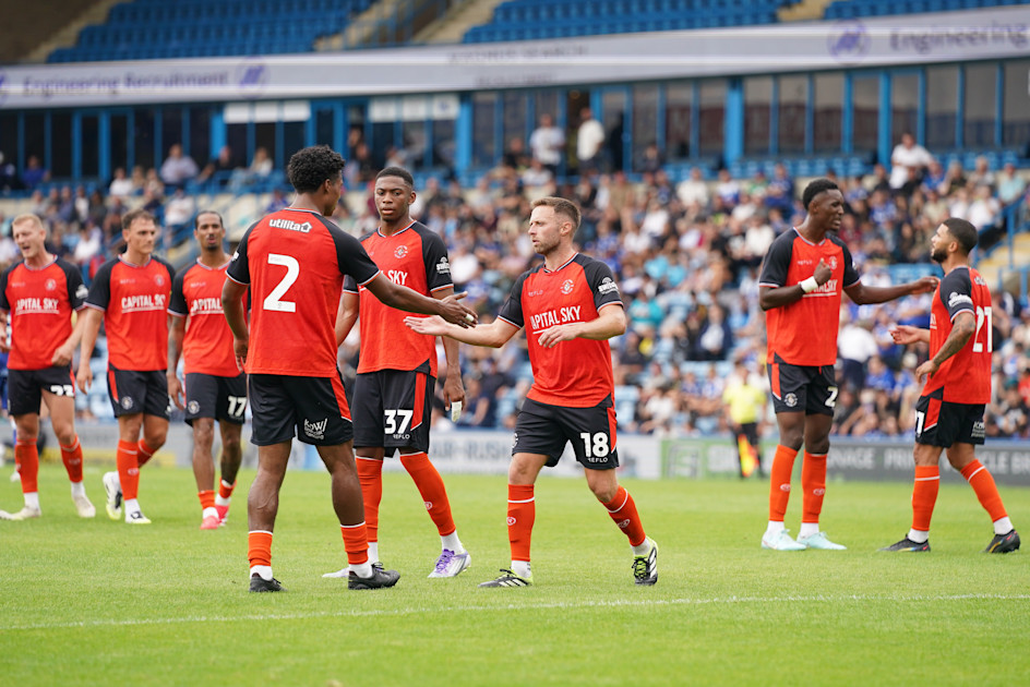 Clark brace earns win at Gillingham