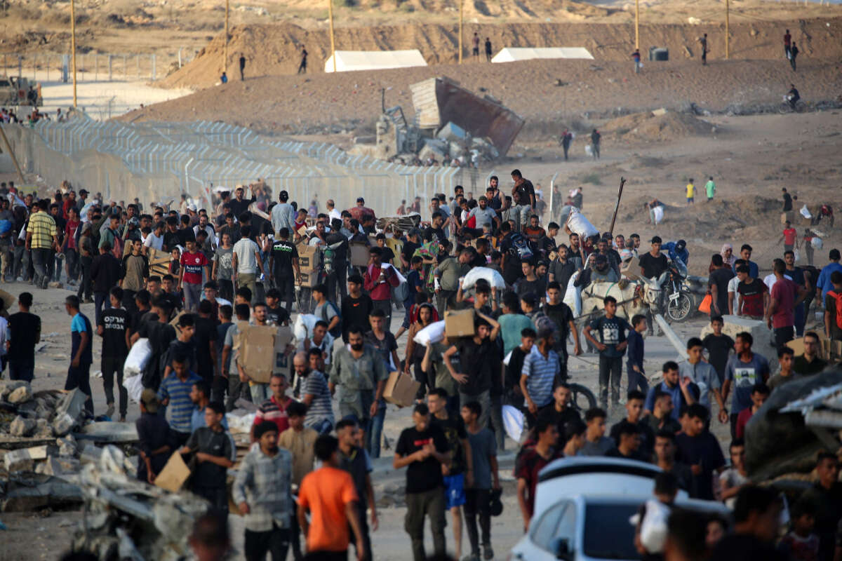 How Hamas, UN are preventing aid from reaching Gazans