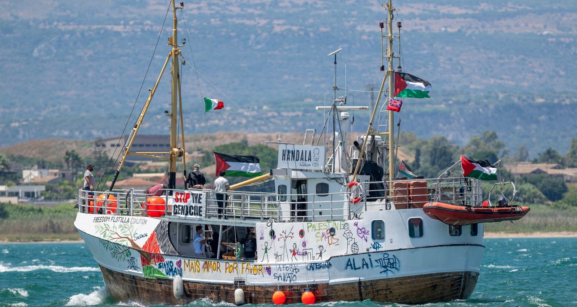IDF expected to intercept latest aid flotilla approaching Gaza