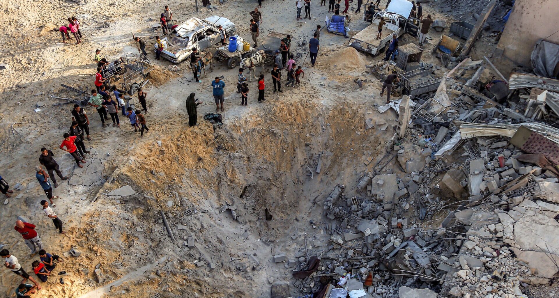 In first, two major Israeli human rights groups accuse Israel of ‘genocide’ in Gaza