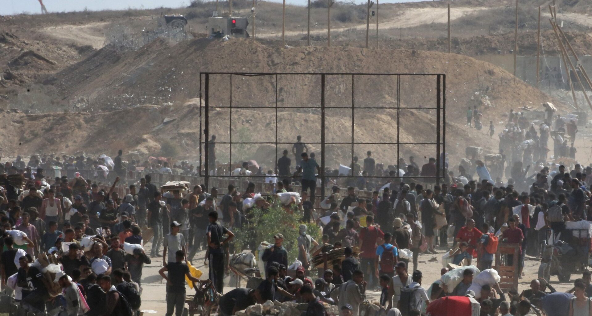 Israel said to warn Hamas it will annex parts of Gaza if no hostage deal reached