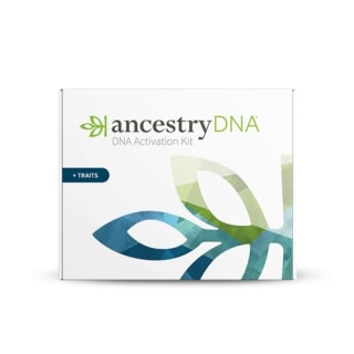 AncestryDNA + Traits Genetic Test Kit