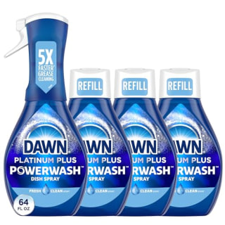 Dawn Platinum Powerwash Dish Spray (4-Pack)