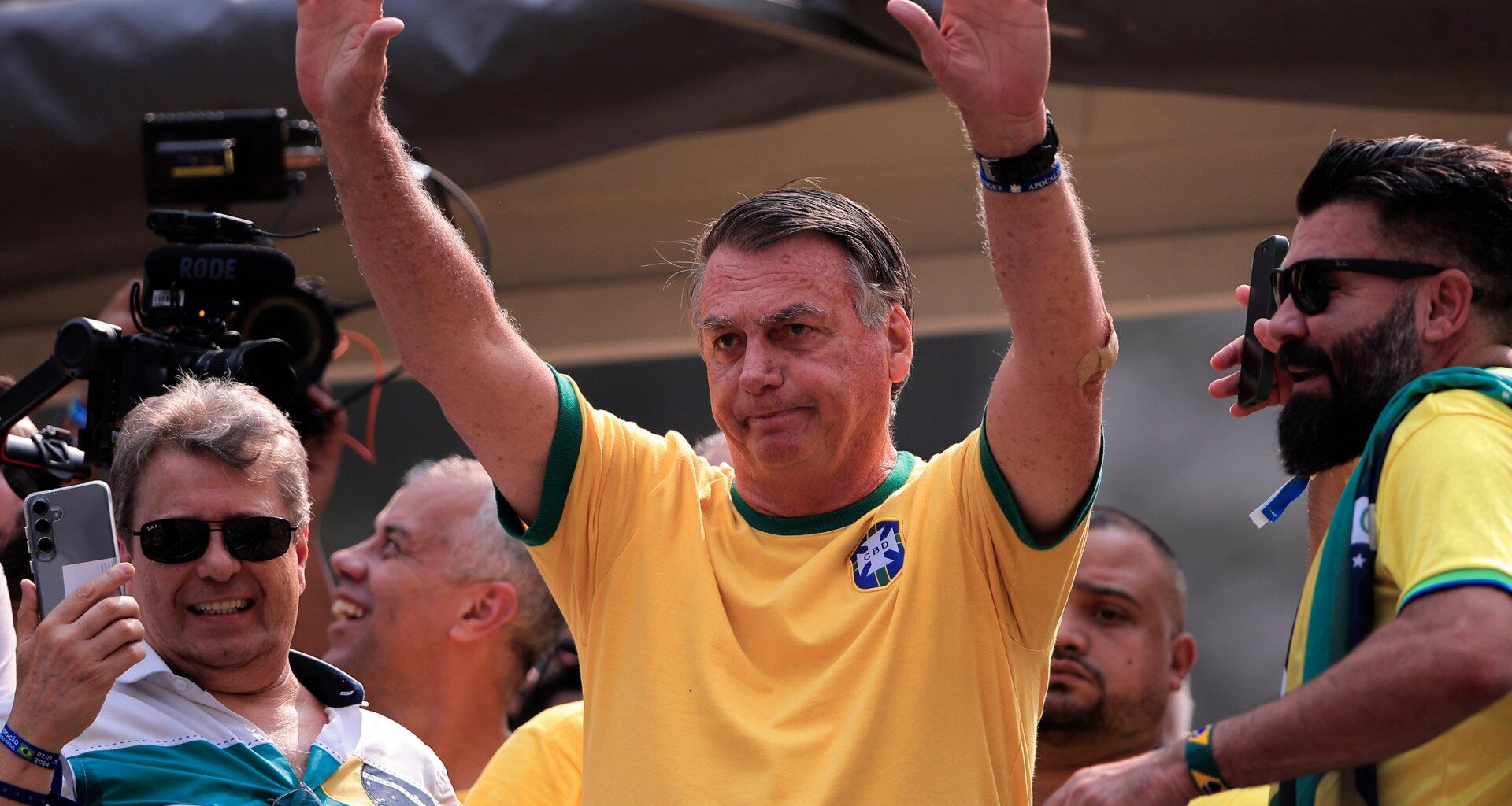 Brazil authorities raid Bolsonaro’s home, require him to wear monitor | News