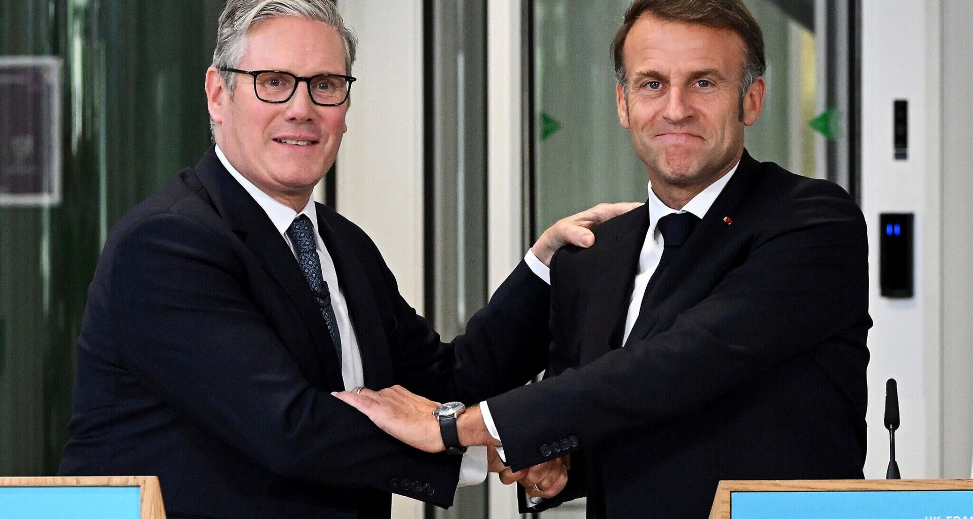 Breaking from France, UK only backs Palestine recognition if part of 'wider plan'