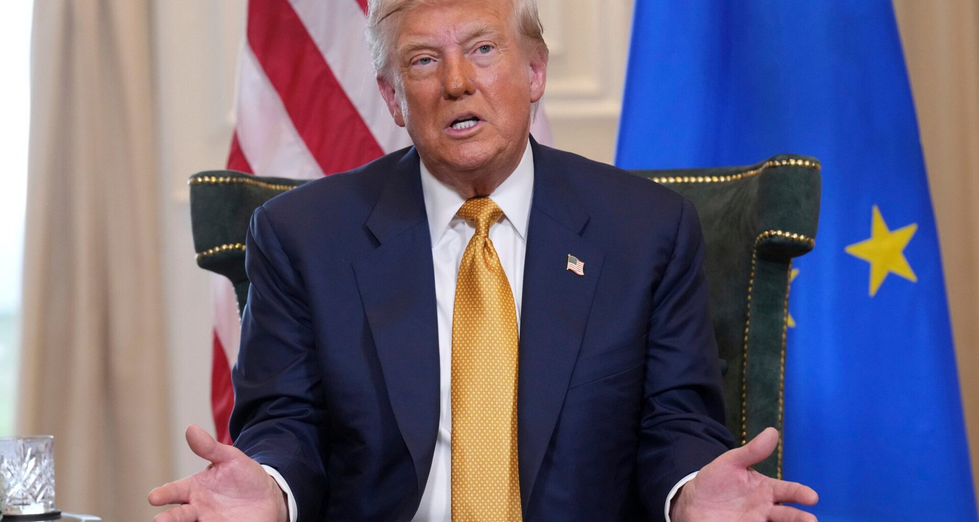 Trump: Israel will ‘have to make decision’ on Gaza war, images of starvation ‘terrible’