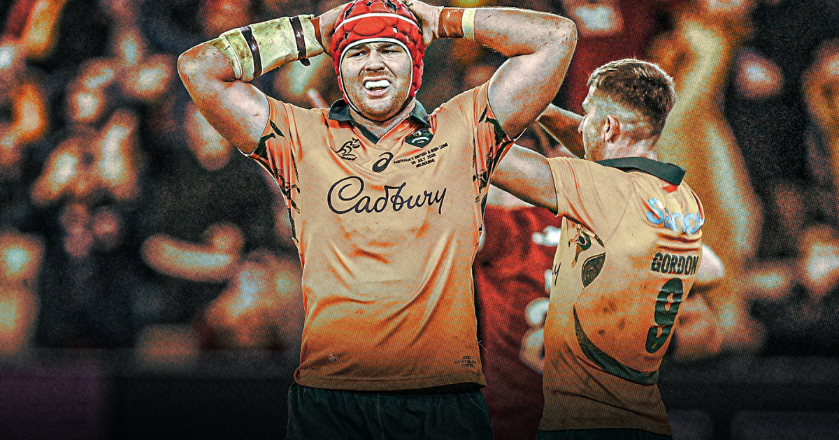 How the Lions sunk Australia in Melbourne