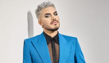 Adam Lambert to Release 'Superstar' Song 'Heaven on Their Minds'