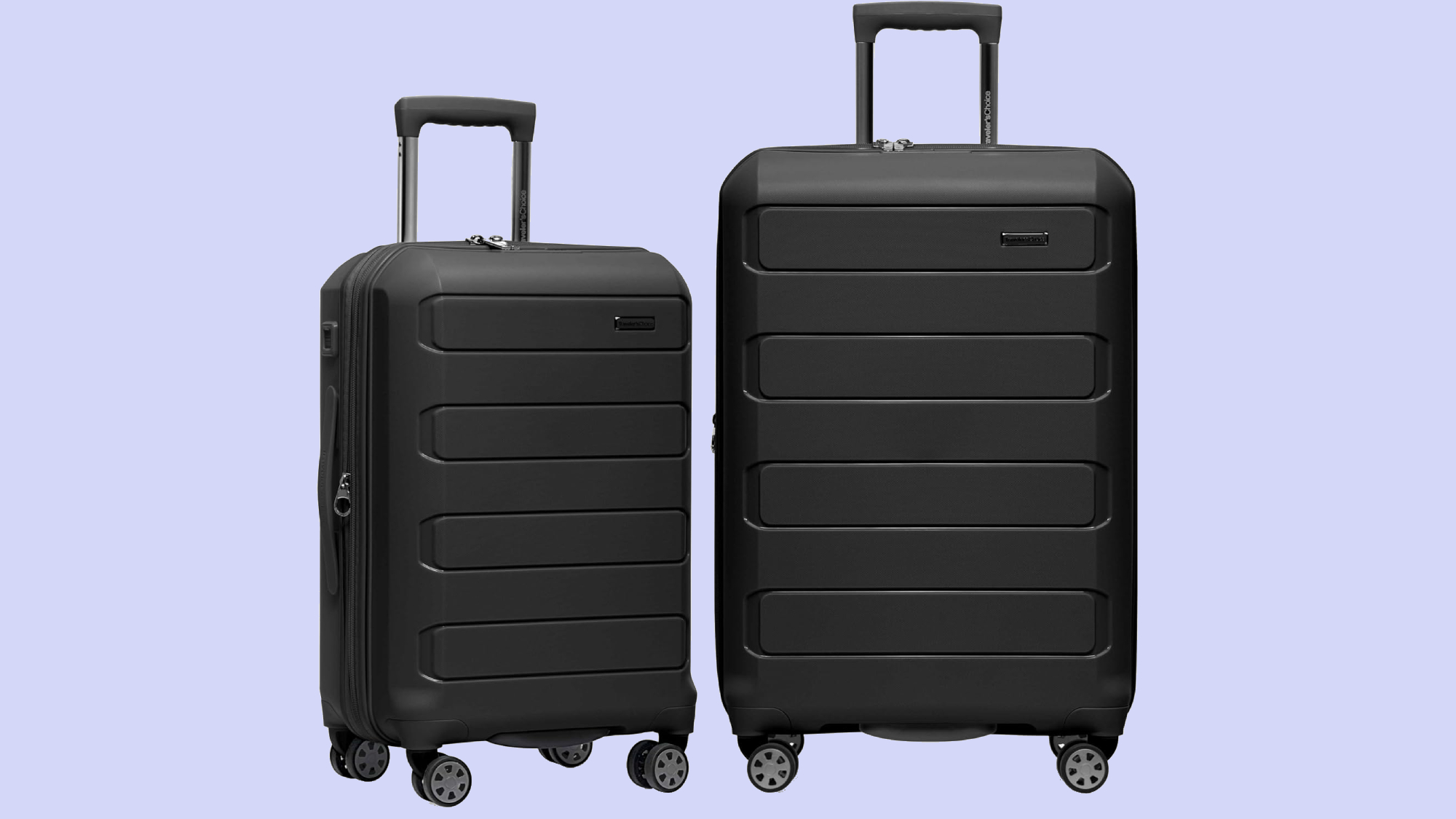 Traveler's Choice Pagosa Indestructible Hardshell Expandable Spinner Luggage