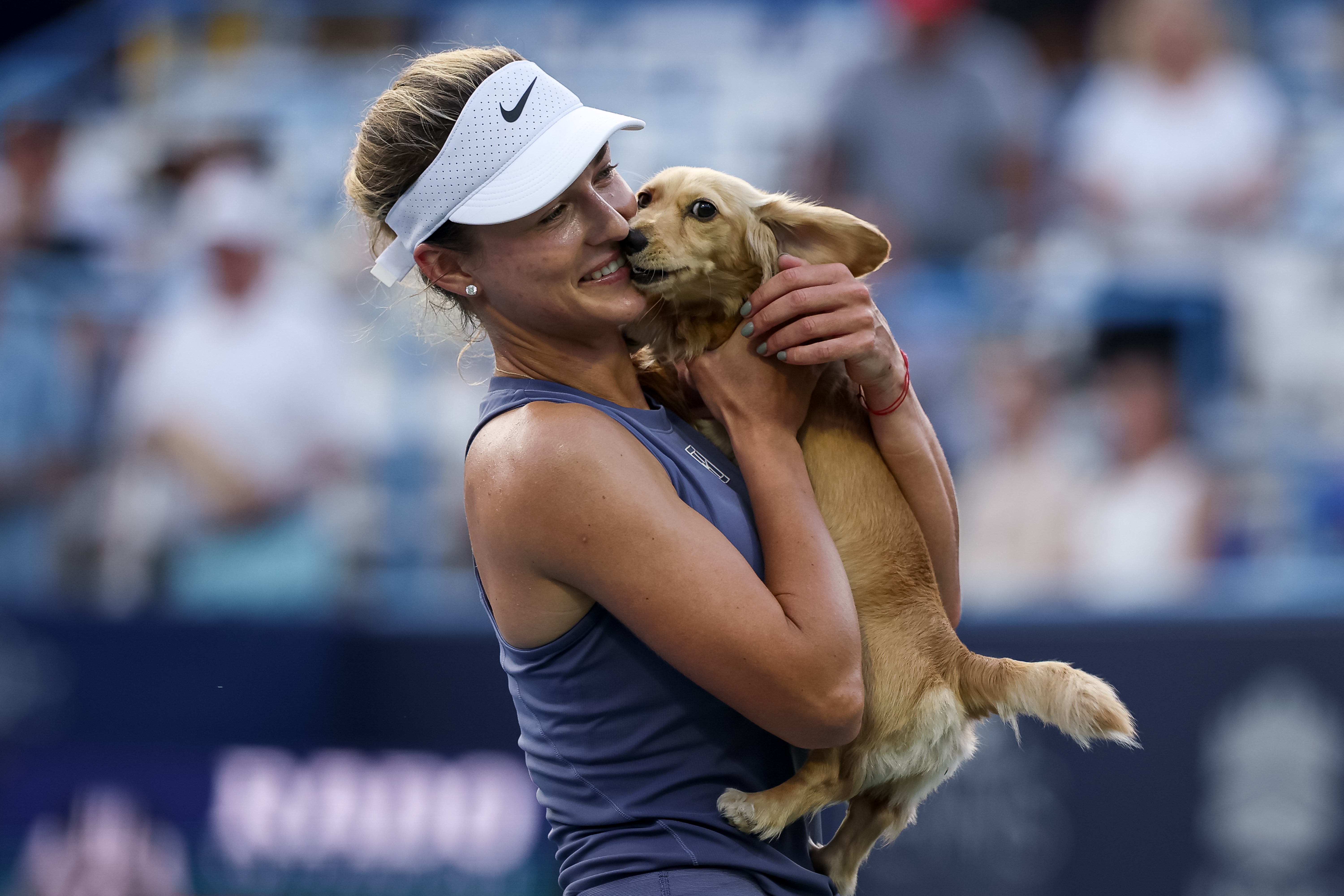 Anna Kalinskaya is into the Citi DC Open final