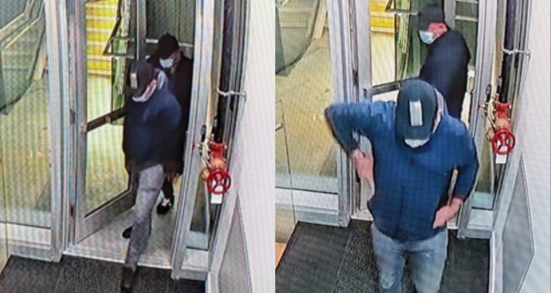 Thieves marked central Edmonton apartments with glue to determine if residents were on vacation, police allege