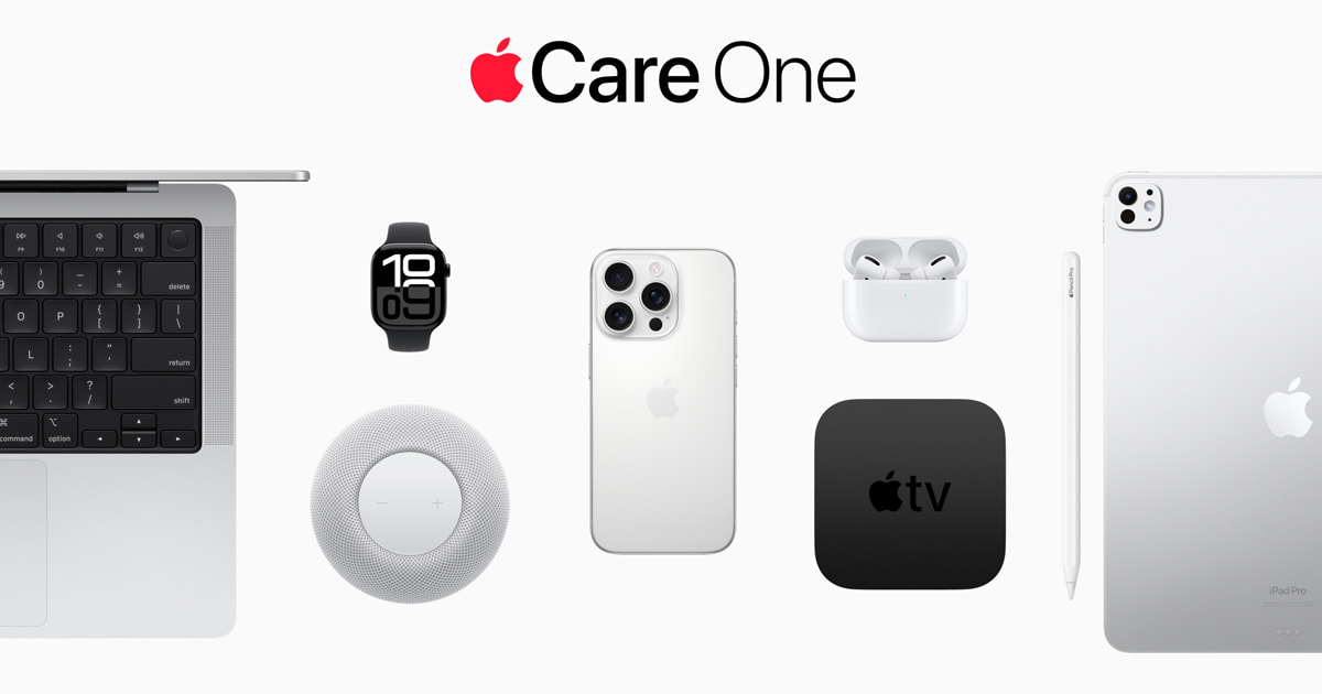 Apple introduces AppleCare One, streamlining coverage into a single plan