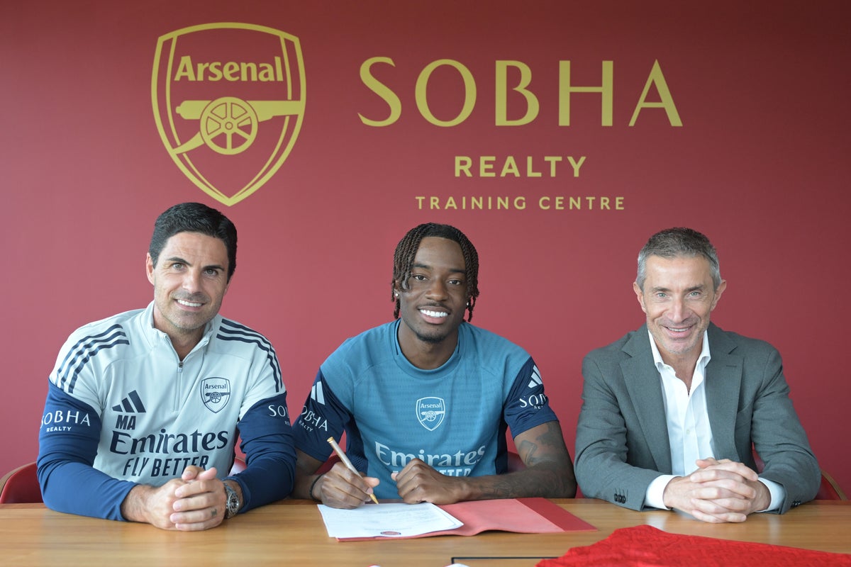 Noni Madueke bids farewell to Chelsea after completing Arsenal move