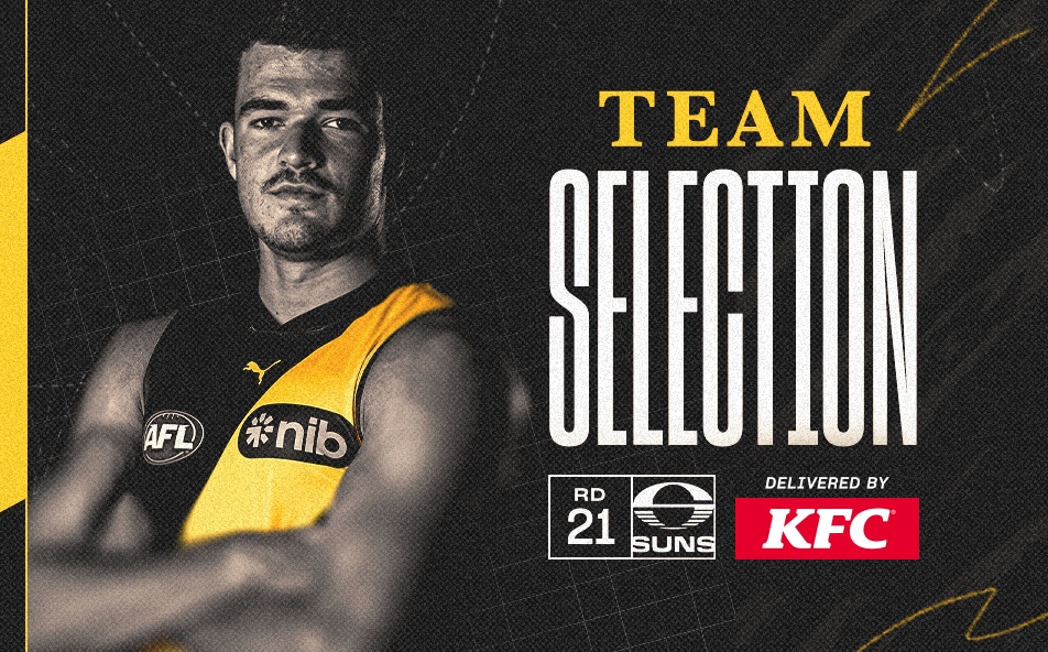 Two Tiger cubs in for Suns clash