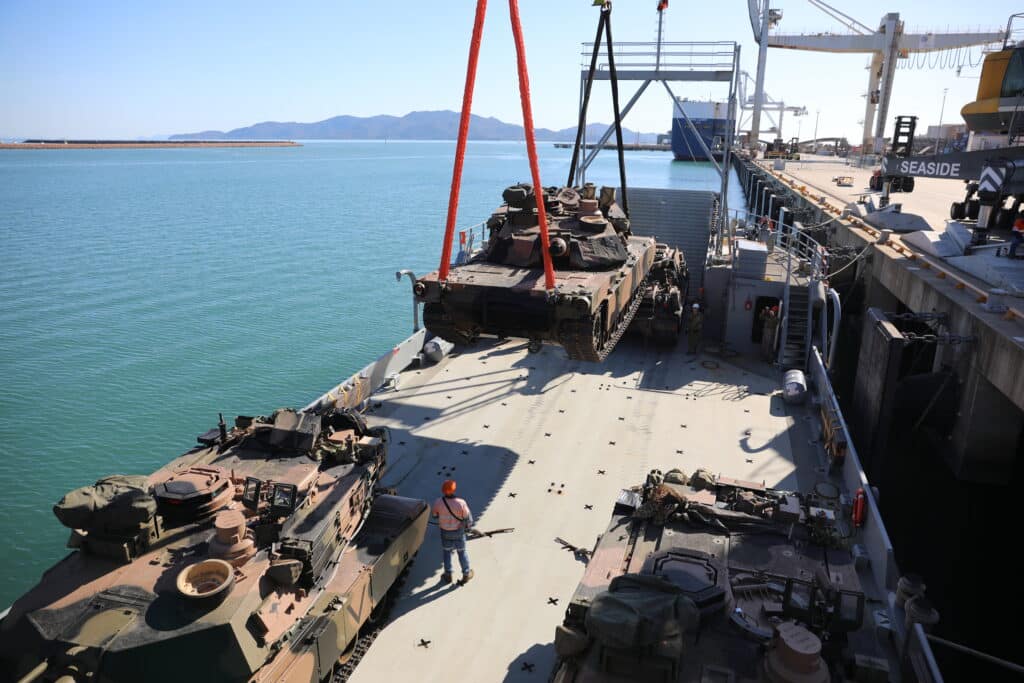 Australia Landing Craft shortfall