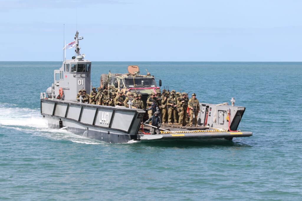 Australia Landing Craft shortfall