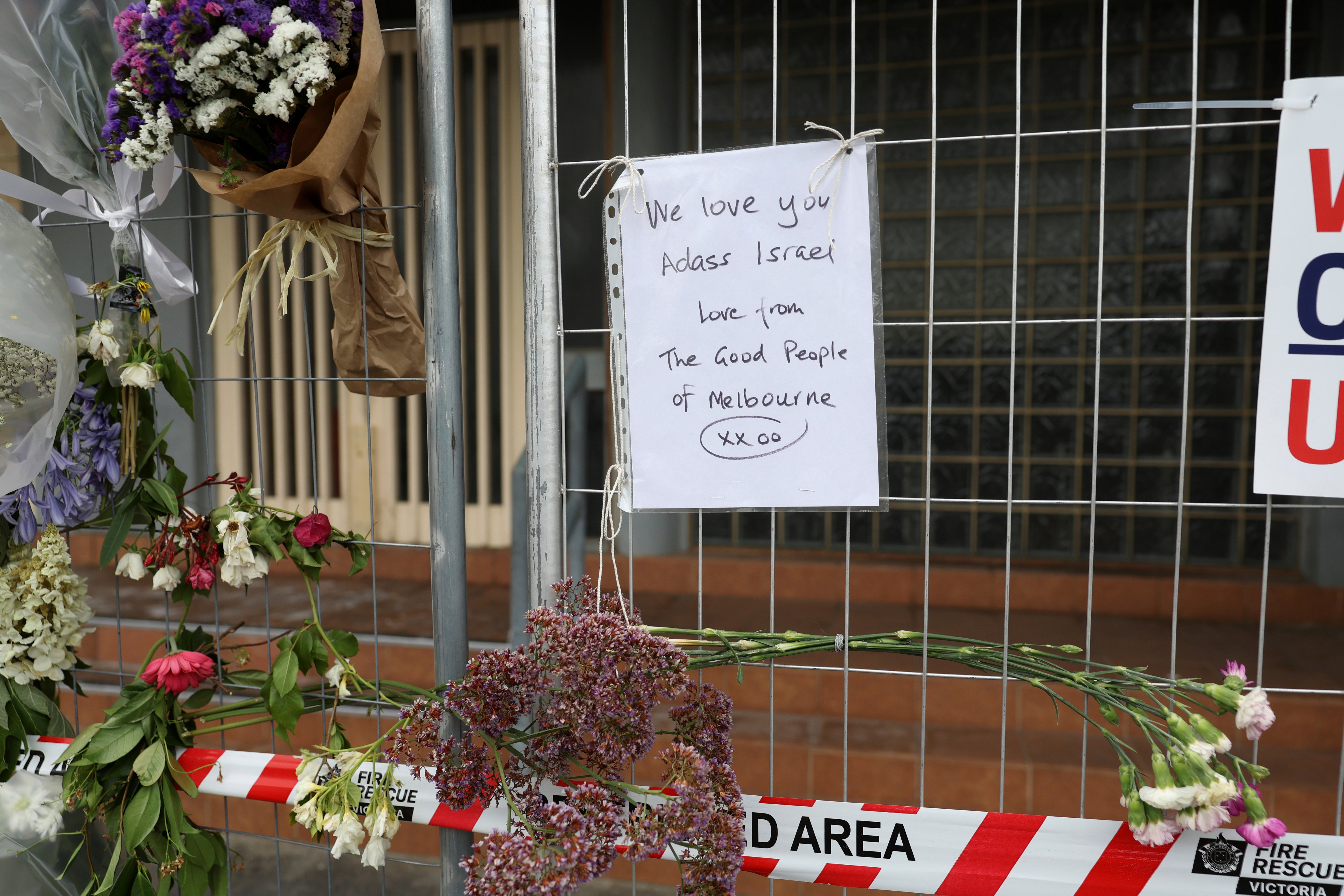 Australia Synagogue Fire