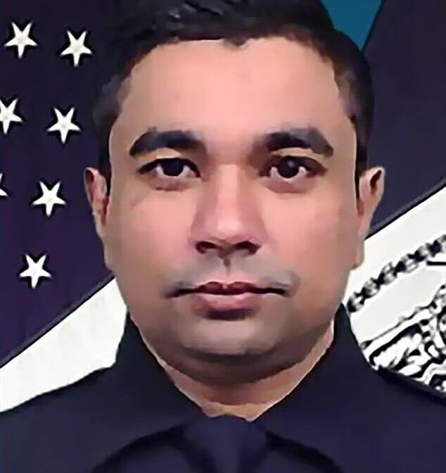 דידרול איסלאם, השוטר שנרצח בניו יורק