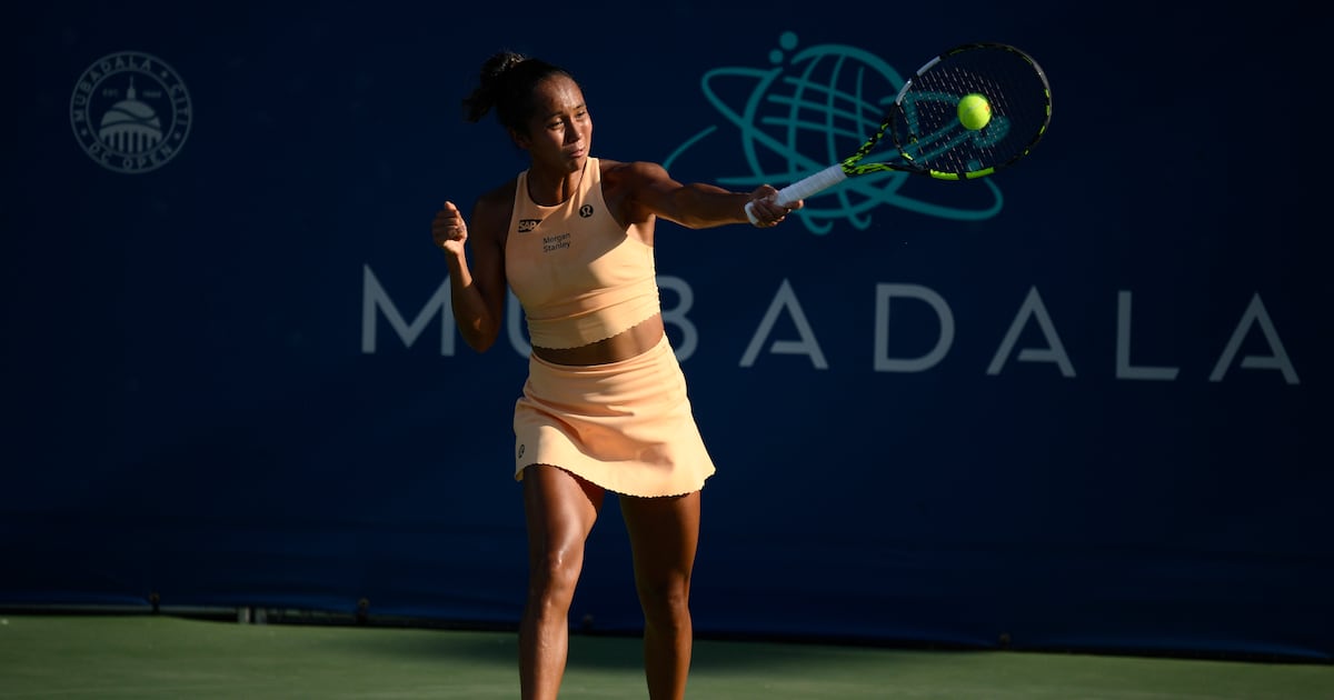 Laval’s Leylah Fernandez wins fourth career tennis title in Washington, D.C. - CTV News