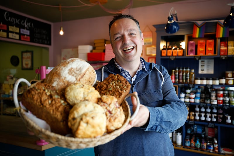 Graham Herterich at The Bakery in Rialto, Dublin 8. Photograph: Nick Bradshaw