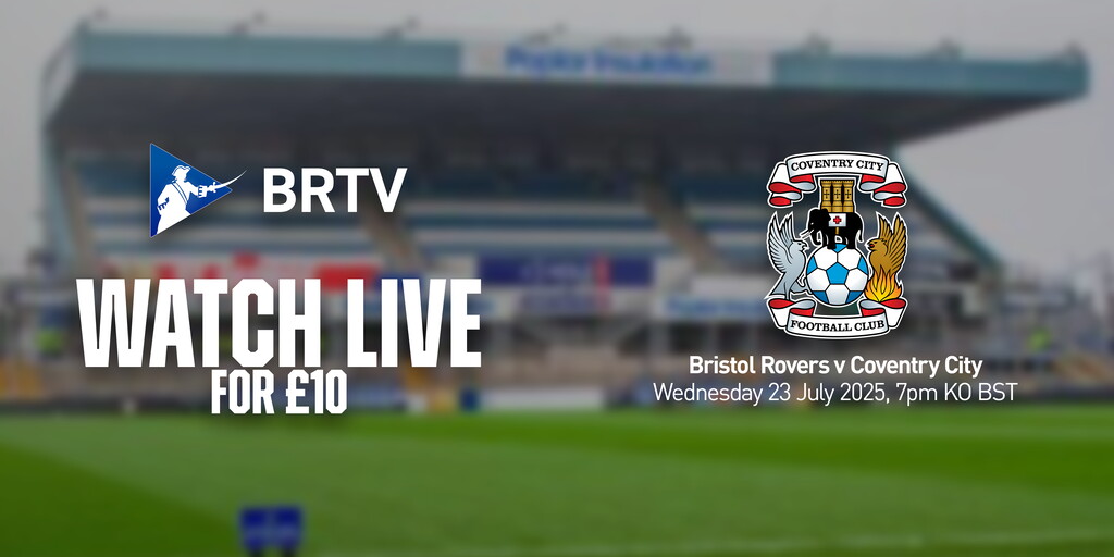 Live Stream passes for Coventry City pre-season match now available!