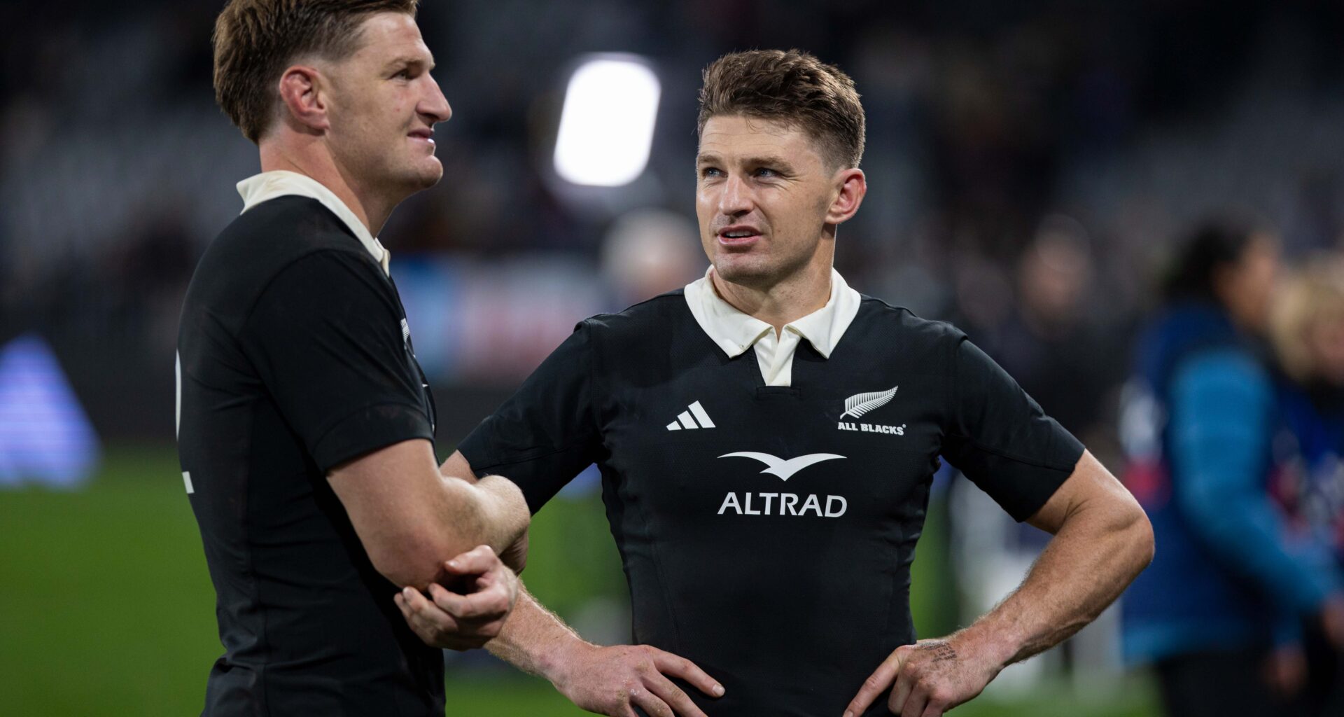 Beauden Barrett’s Jersey Earns Pride of Place in French Rival’s Home » allblacks.com