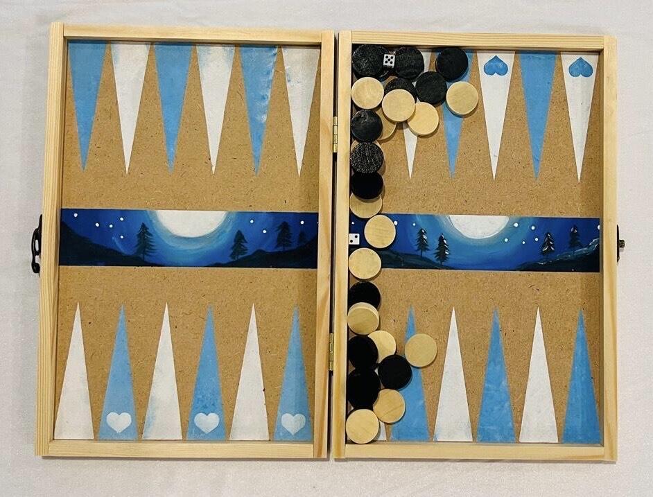 עדידו, הכנת שש-בש אישי