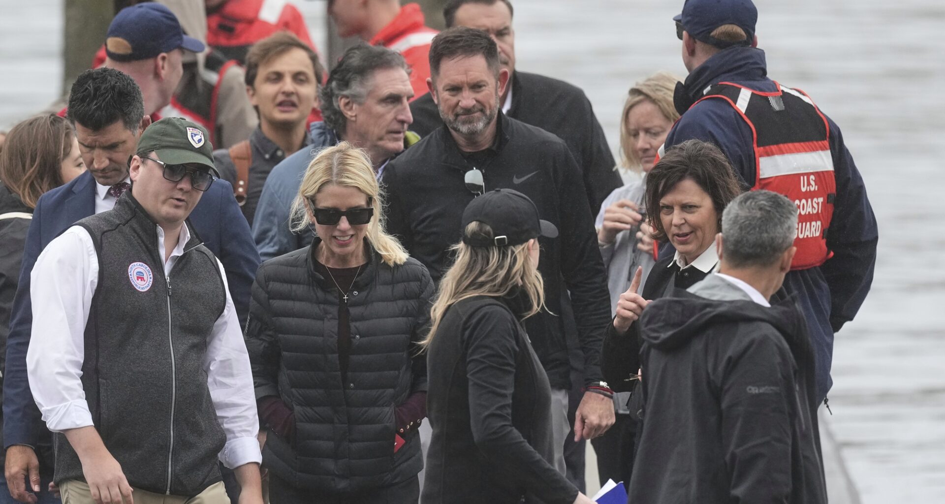 Burgum, Bondi Tour Alcatraz to Launch Trump Plan to Reopen Site as Federal Prison