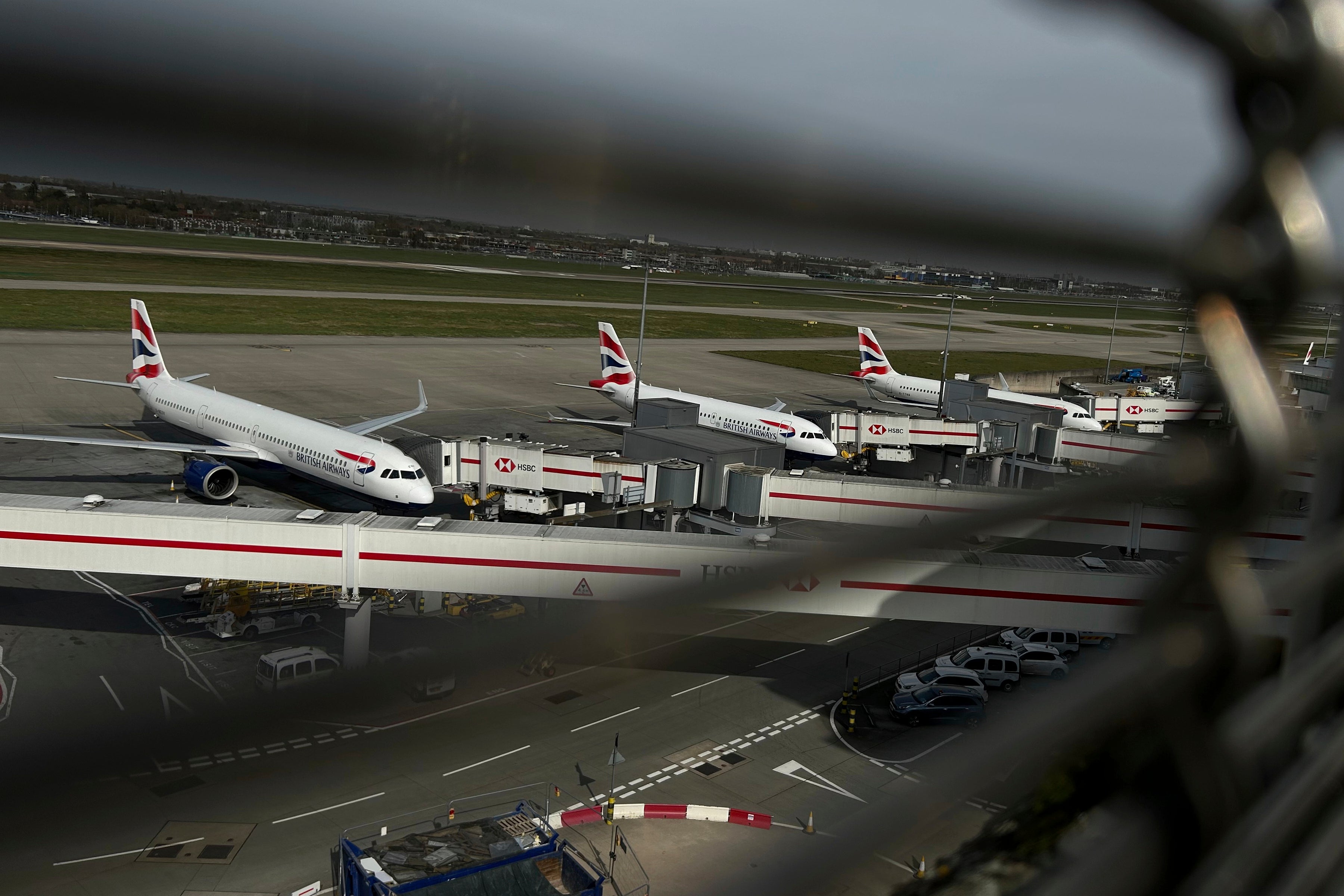 Britain Air Traffic Delays