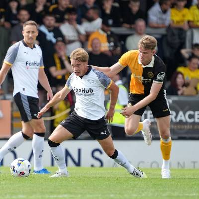 PRE-SEASON MATCH REPORT: Burton Albion 2-1 Derby County - Blog
