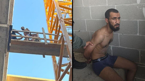 How dripping water led police to ramming attack terror suspect hiding on a crane