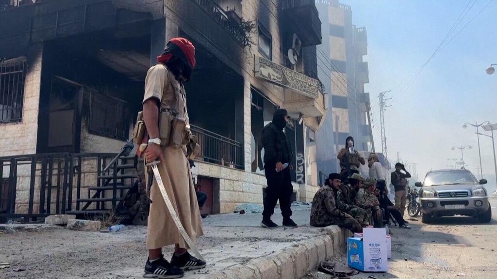 לוחמים בדואים ב א-סווידא סווידא מעוז הדרוזים דרוזים ב סוריה