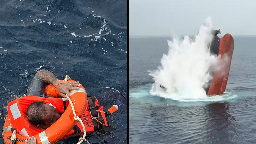 Eternity C sunk by Houthi forces 