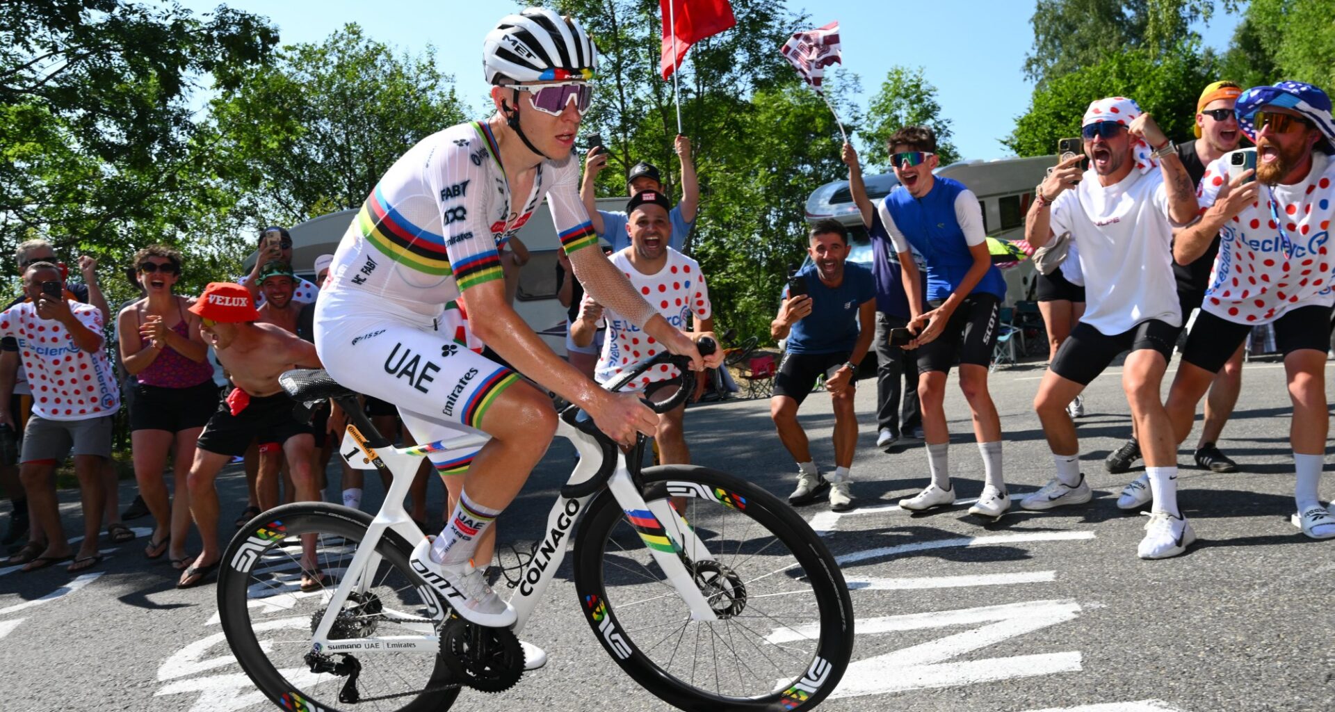 Pogačar Destroys GC Riders on Hautacam | Tour de France 2025 Stage 12